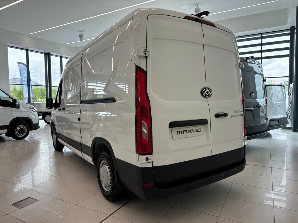 Maxus Deliver 9 2.0 D20 Panel Van Fwd L3 H2 Euro White #19