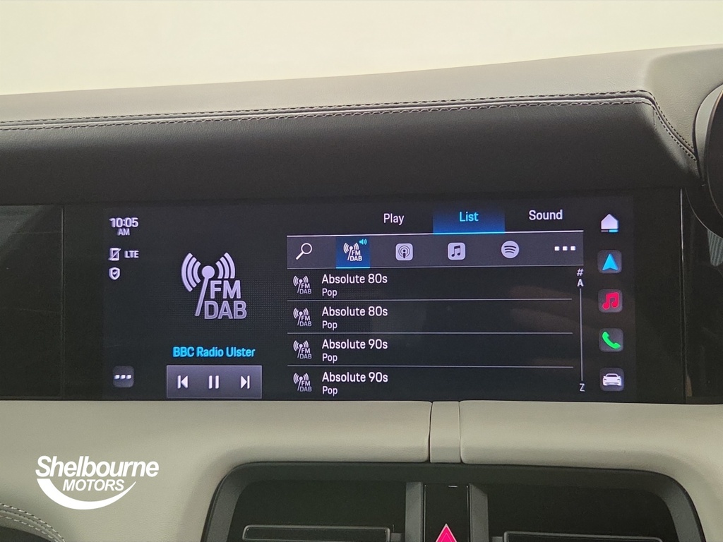 Porsche Taycan Taycan Performance 79.2Kwh Saloon Aut ESZ9619 Grey #5
