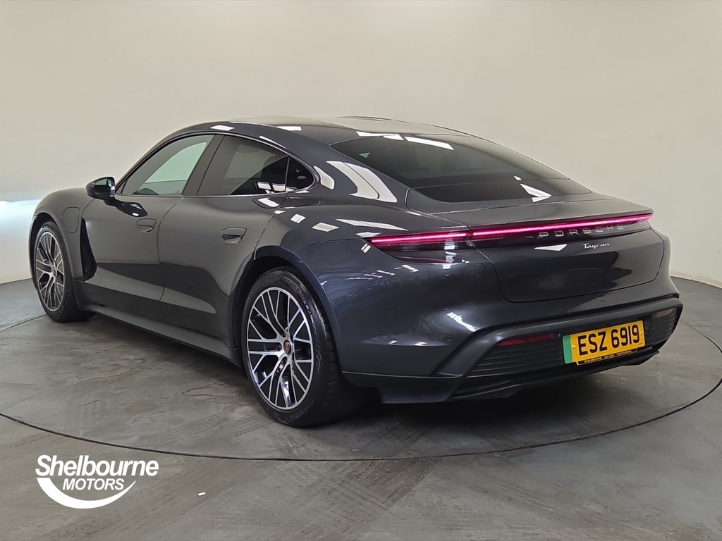 Porsche Taycan Taycan Performance 79.2Kwh Saloon Aut ESZ9619 Grey #2