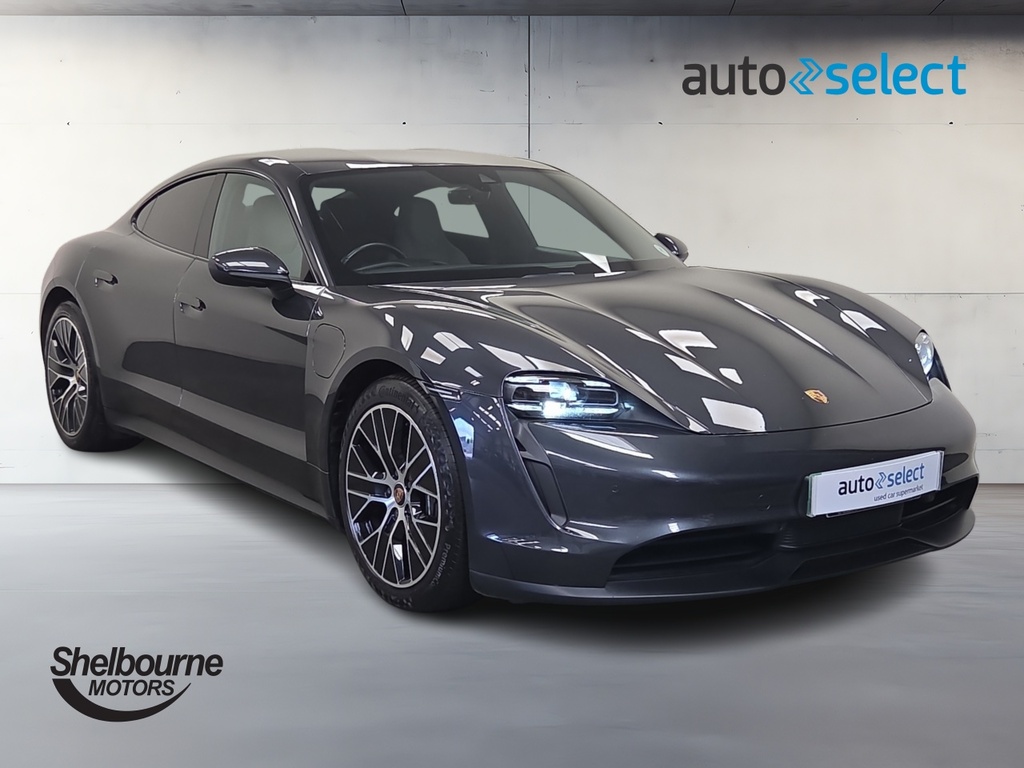 Porsche Taycan Taycan Performance 79.2Kwh Saloon Aut ESZ9619 Grey