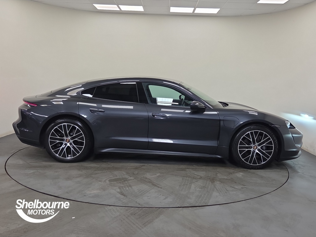 Porsche Taycan Taycan Performance 79.2Kwh Saloon Aut ESZ9619 Grey #3