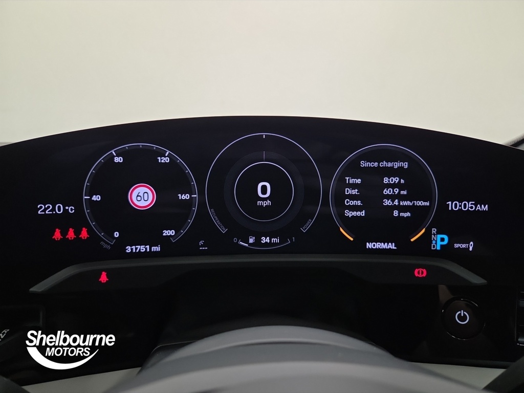 Porsche Taycan Taycan Performance 79.2Kwh Saloon Aut ESZ9619 Grey #6
