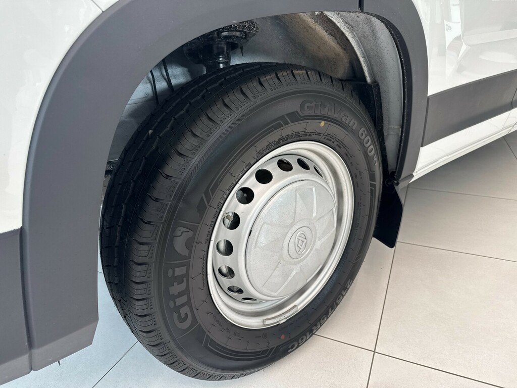 Maxus Deliver 9 Fwd Lh L3h2 Base 150 3500 White #11