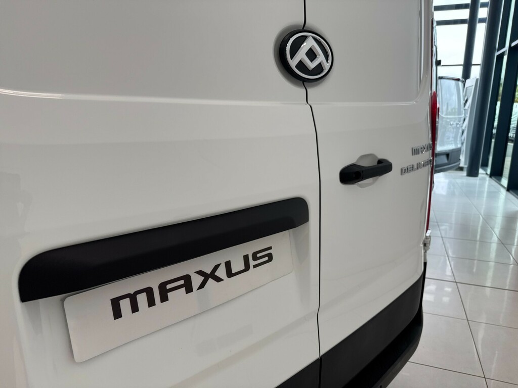 Maxus Deliver 9 Fwd Lh L3h2 Base 150 3500 White #20