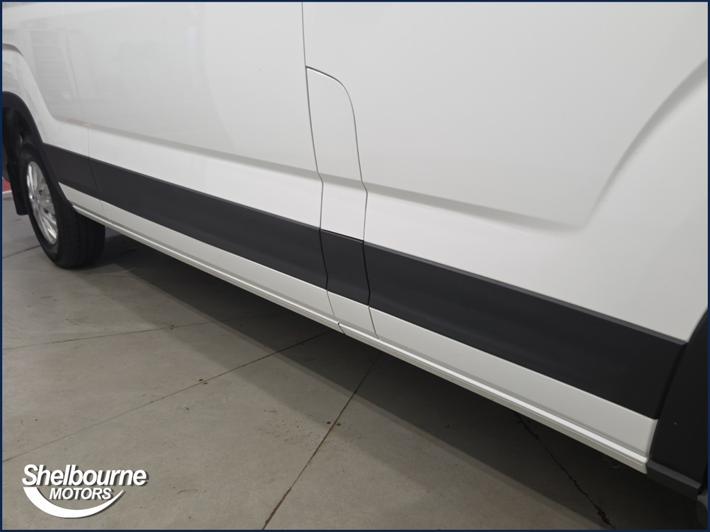 Maxus Deliver 9 Fwd Lh L3h2 Base 150 3500 White #44