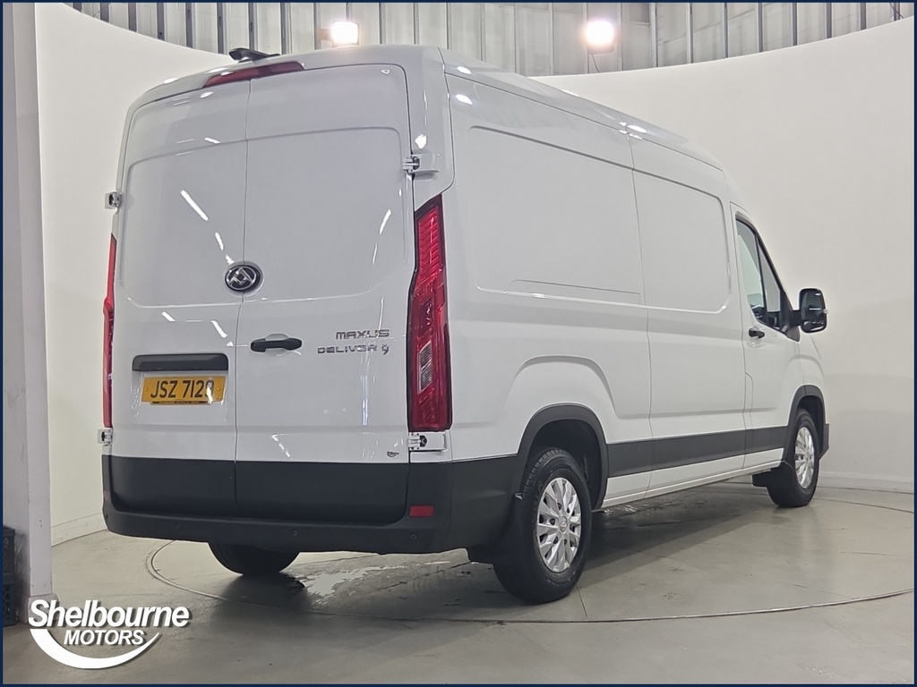 Maxus Deliver 9 Fwd Lh L3h2 Base 150 3500 White #13