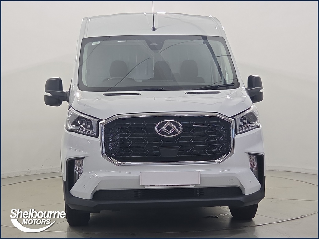 Maxus Deliver 9 Fwd Lh L3h2 Base 150 3500 White #11