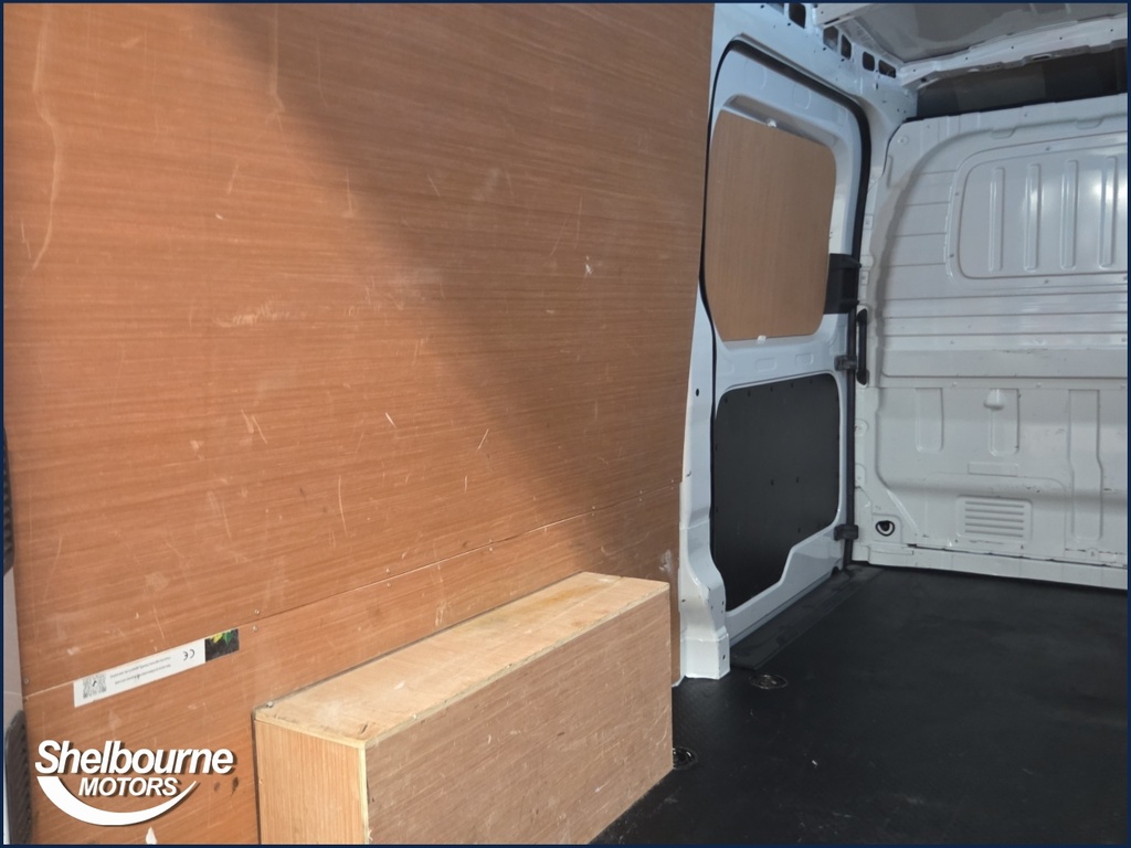 Maxus Deliver 9 Fwd Lh L3h2 Base 150 3500 White #39