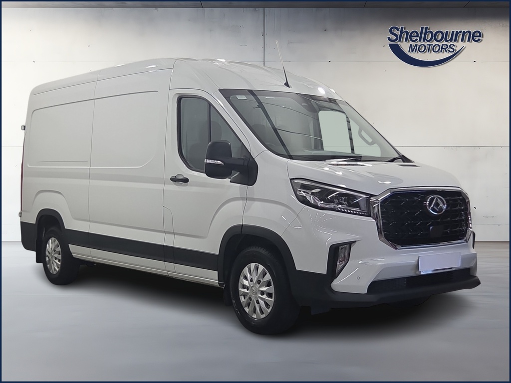 Maxus Deliver 9 Deliver 9 2.0 D20 Lux Panel Van White
