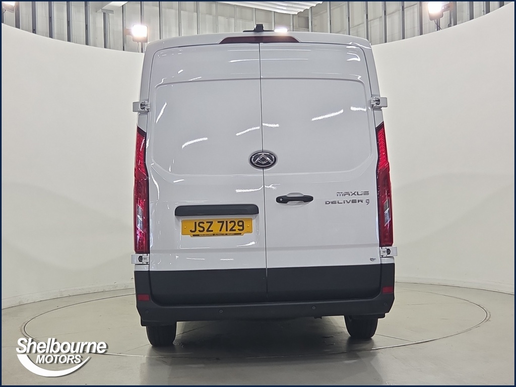 Maxus Deliver 9 Fwd Lh L3h2 Base 150 3500 White #14