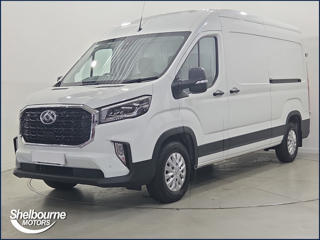 Maxus Deliver 9 Fwd Lh L3h2 Base 150 3500 White #12