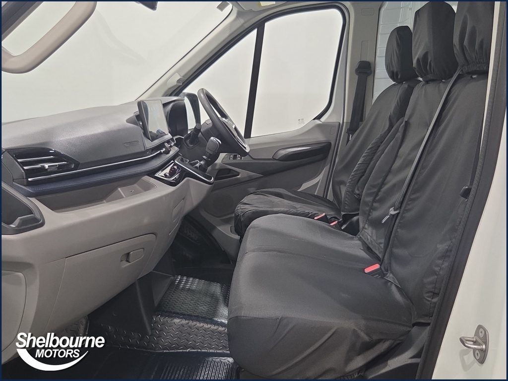 Maxus Deliver 9 Fwd Lh L3h2 Base 150 3500 White #10