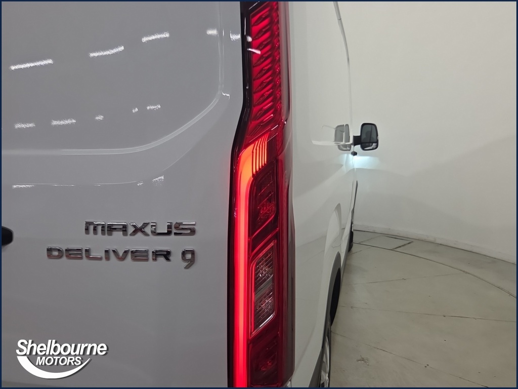 Maxus Deliver 9 Fwd Lh L3h2 Base 150 3500 White #41
