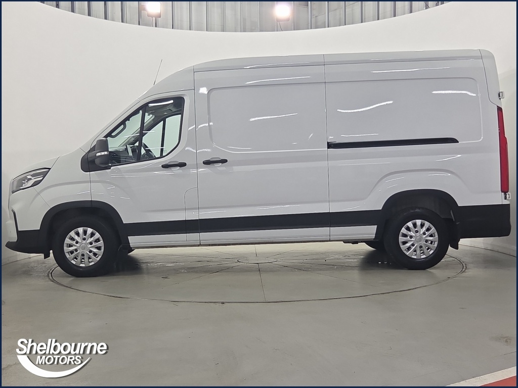Maxus Deliver 9 Fwd Lh L3h2 Base 150 3500 White #15