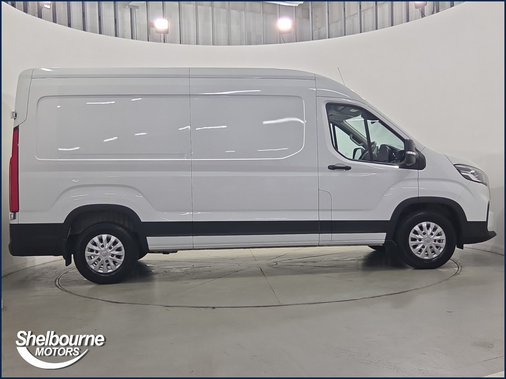 Maxus Deliver 9 Deliver 9 2.0 D20 Lux Panel Van White #3