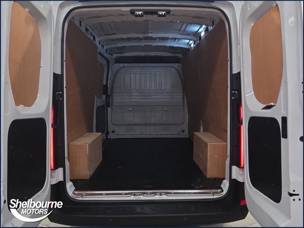 Maxus Deliver 9 Fwd Lh L3h2 Base 150 3500 White #37