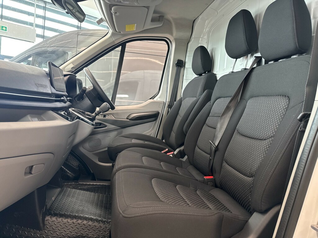 Ford KA 2.0 D20 150 High Roof Van White #4