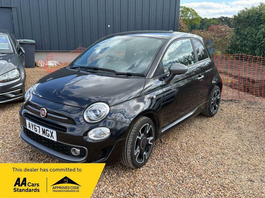 Fiat 500 1.2 S Euro 6 S S Black