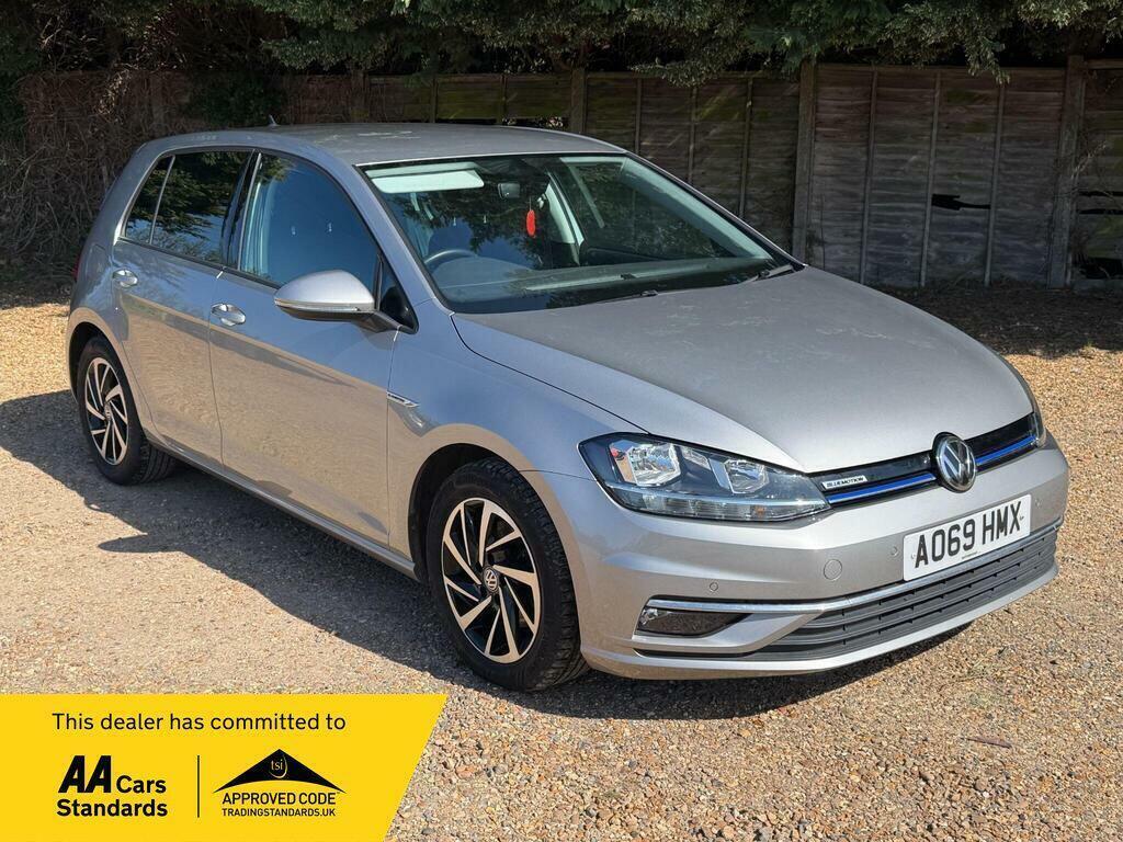 Volkswagen Golf 1.5 Tsi Evo Match Euro 6 S S A069HMX Silver
