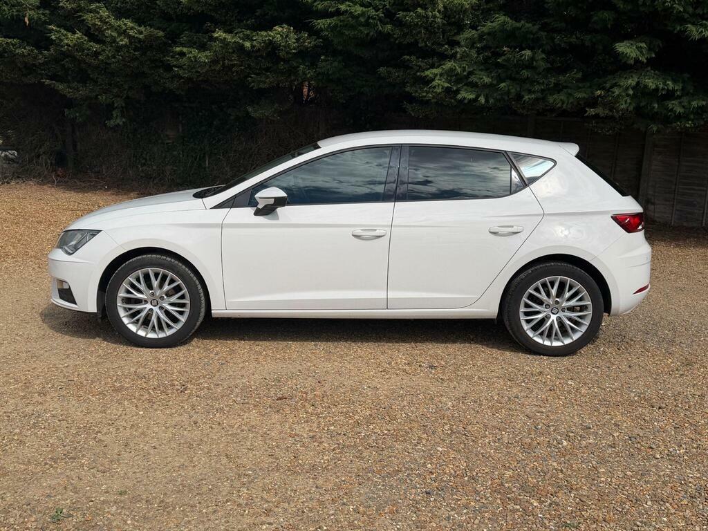 Seat Leon 1.2 Tsi Se Dynamic Technology Euro 6 S S FP18WXD White #4