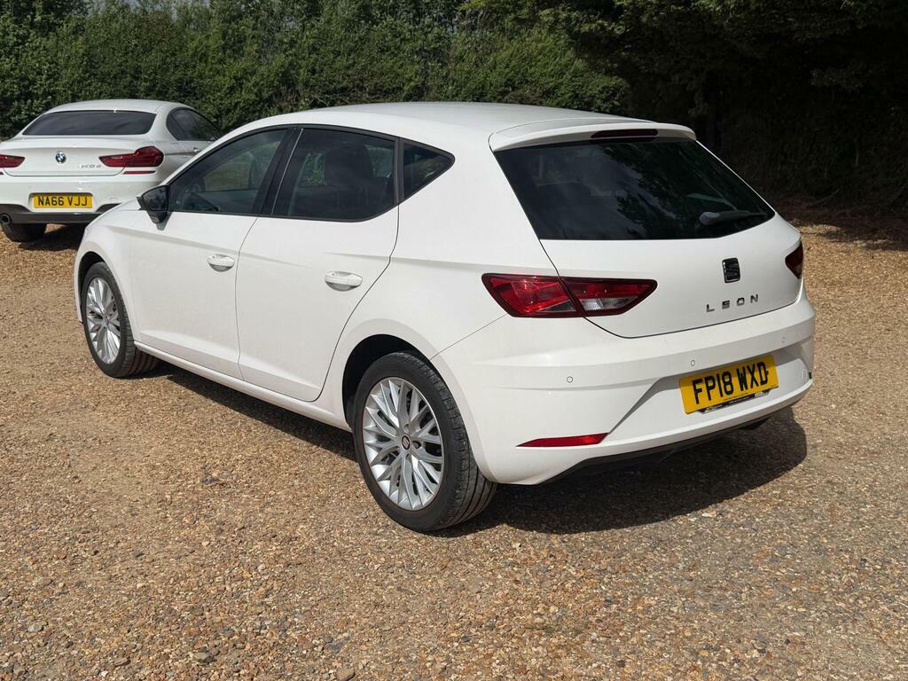Seat Leon 1.2 Tsi Se Dynamic Technology Euro 6 S S FP18WXD White #5
