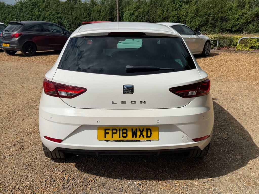 Seat Leon 1.2 Tsi Se Dynamic Technology Euro 6 S S FP18WXD White #6