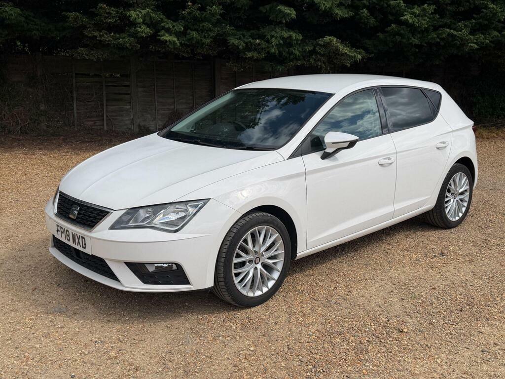 Seat Leon 1.2 Tsi Se Dynamic Technology Euro 6 S S FP18WXD White #2