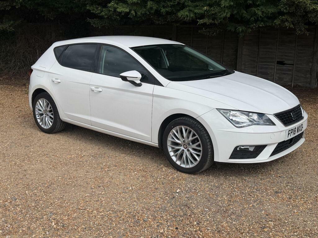 Seat Leon 1.2 Tsi Se Dynamic Technology Euro 6 S S White