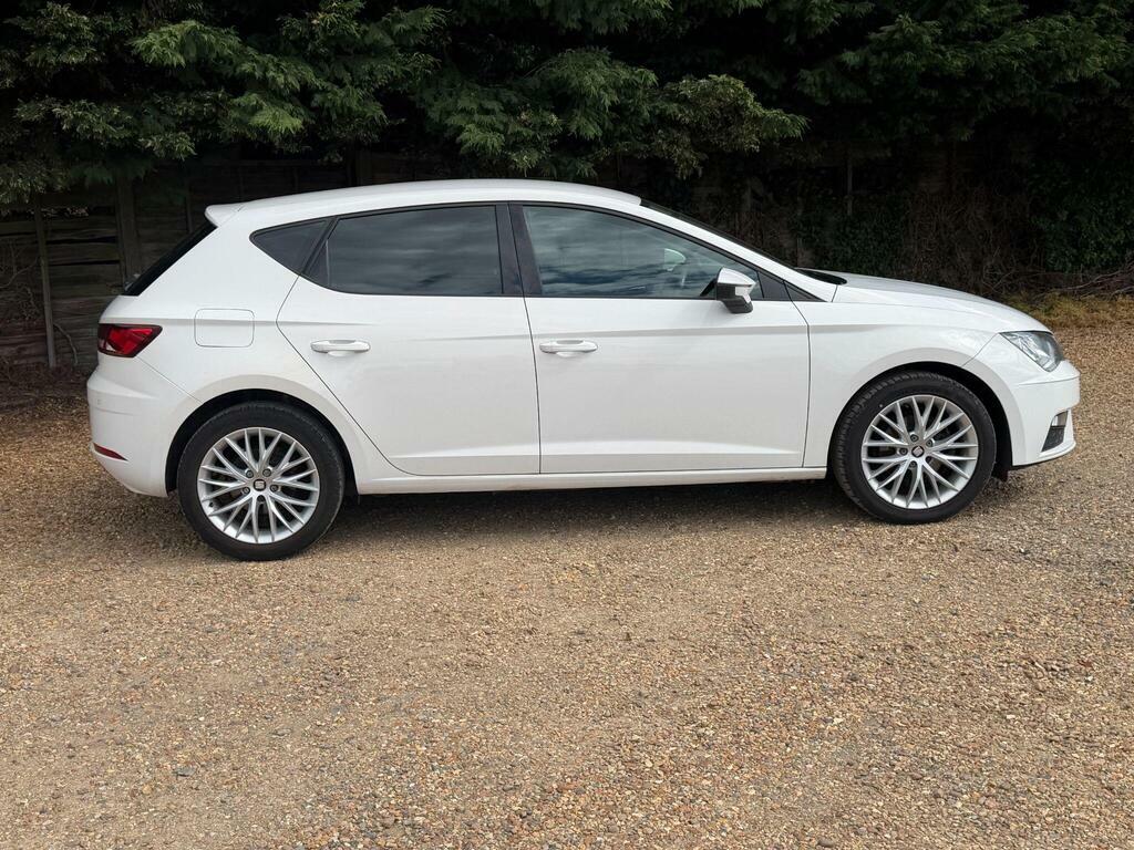 Seat Leon 1.2 Tsi Se Dynamic Technology Euro 6 S S FP18WXD White #3