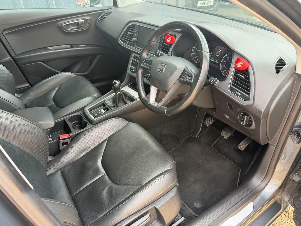 Seat Leon 1.4 Tsi Xcellence Technology Euro 6 S S LS18HDJ Grey #2