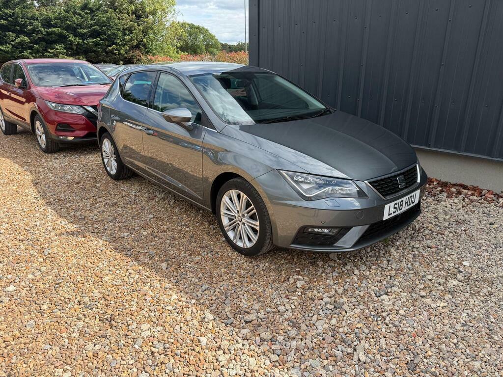Seat Leon 1.4 Tsi Xcellence Technology Euro 6 S S Grey