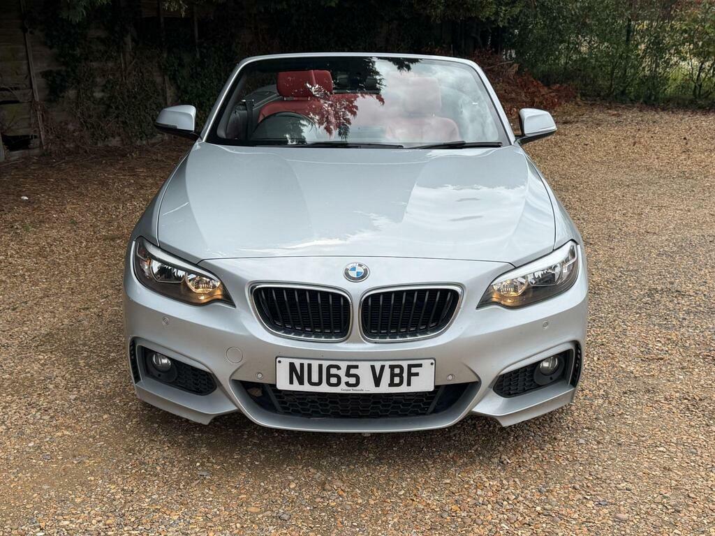 BMW 2 Series 2.0 220D M Sport Euro 6 S S NU65VBF Silver #3