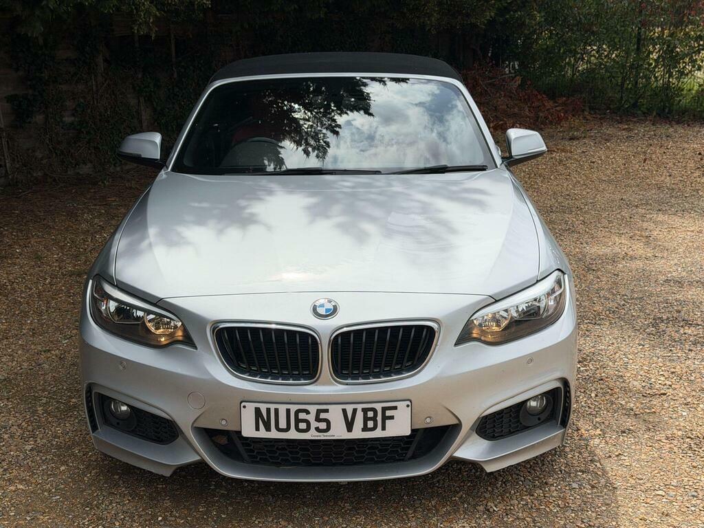 BMW 2 Series 2.0 220D M Sport Euro 6 S S NU65VBF Silver #4