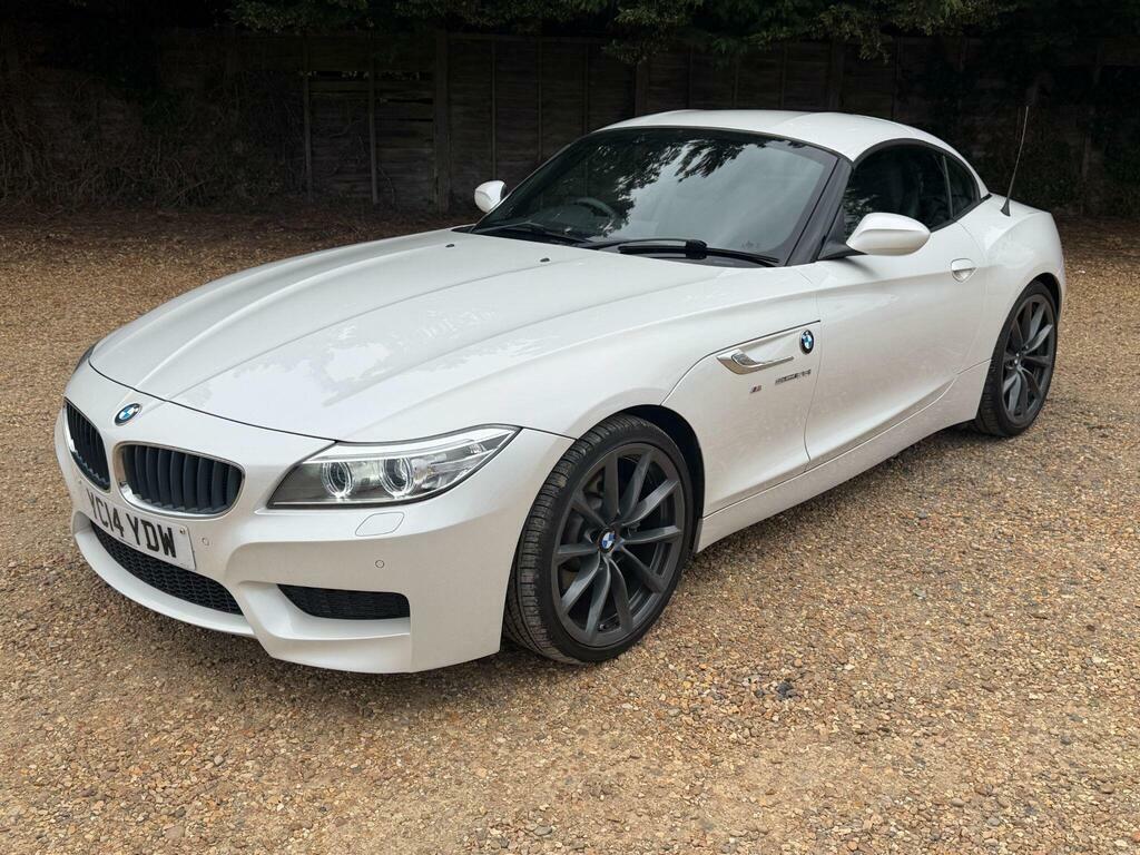 BMW Z4 2.0 28I M Sport Sdrive Euro 6 White #6