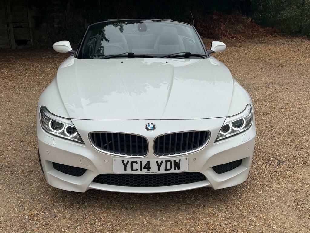 BMW Z4 2.0 28I M Sport Sdrive Euro 6 White #3