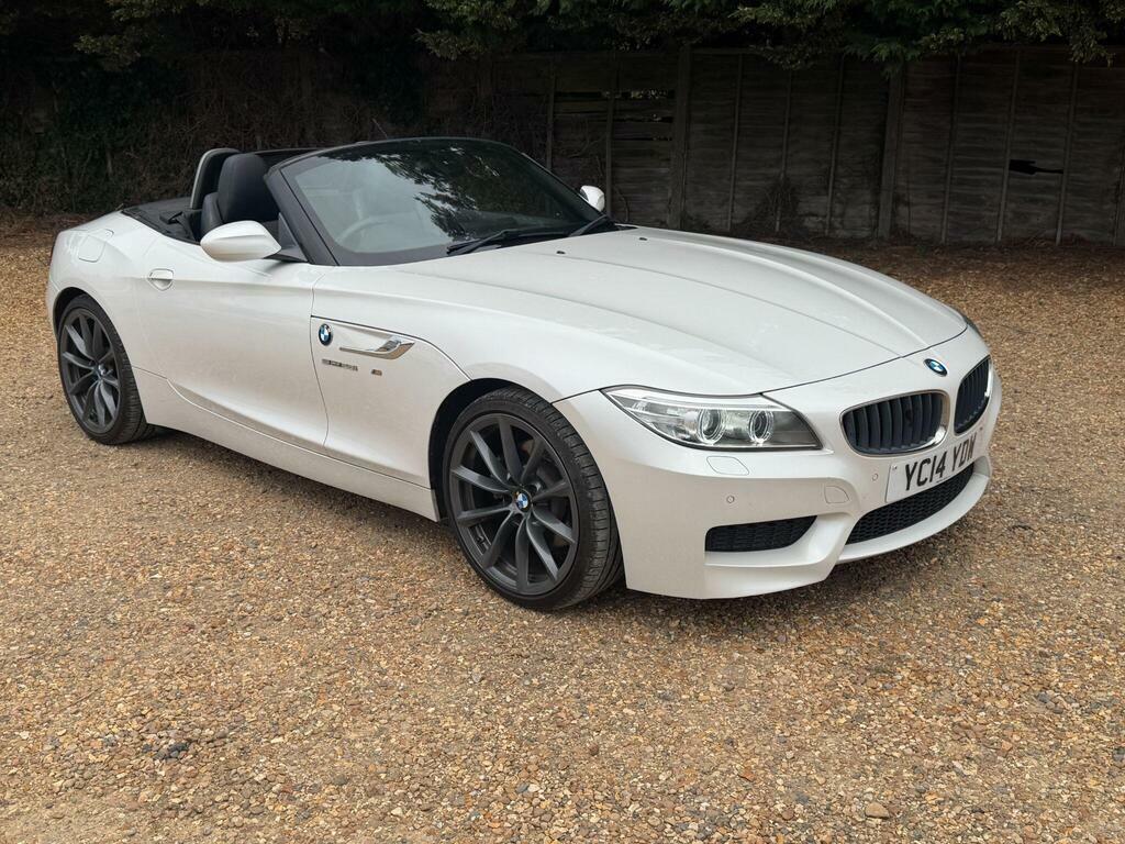 BMW Z4 2.0 28I M Sport Sdrive Euro 6 White