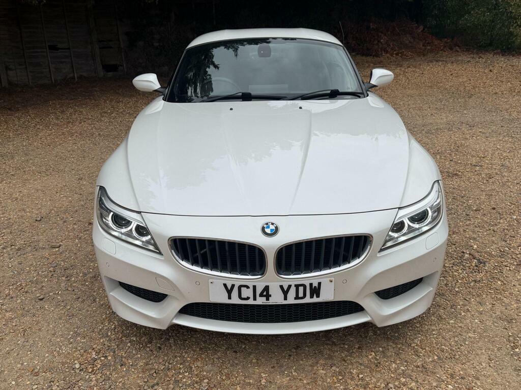 BMW Z4 2.0 28I M Sport Sdrive Euro 6 White #4