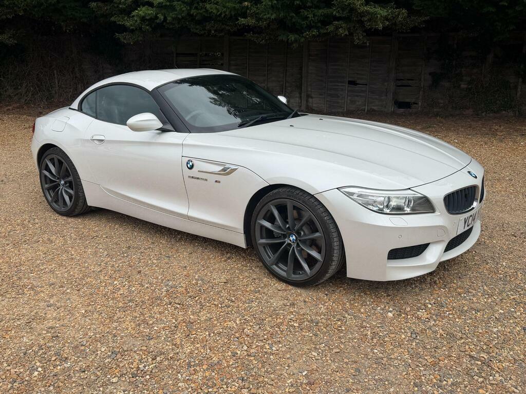 BMW Z4 2.0 28I M Sport Sdrive Euro 6 White #2