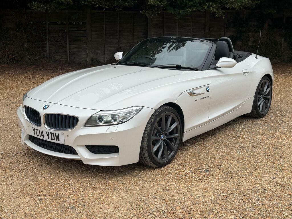 BMW Z4 2.0 28I M Sport Sdrive Euro 6 White #5