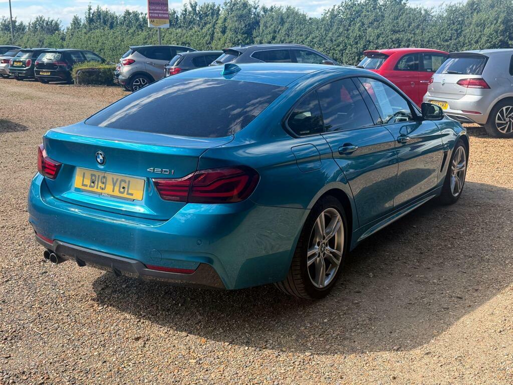 BMW 4 Series Gran Coupe 2.0 420I Gpf M Sport Euro 6 S S Blue #6