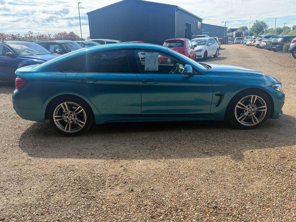 BMW 4 Series Gran Coupe 2.0 420I Gpf M Sport Euro 6 S S Blue #3
