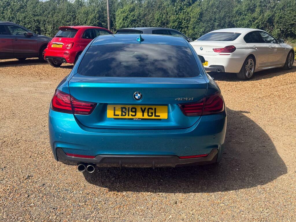 BMW 4 Series Gran Coupe 2.0 420I Gpf M Sport Euro 6 S S Blue #5