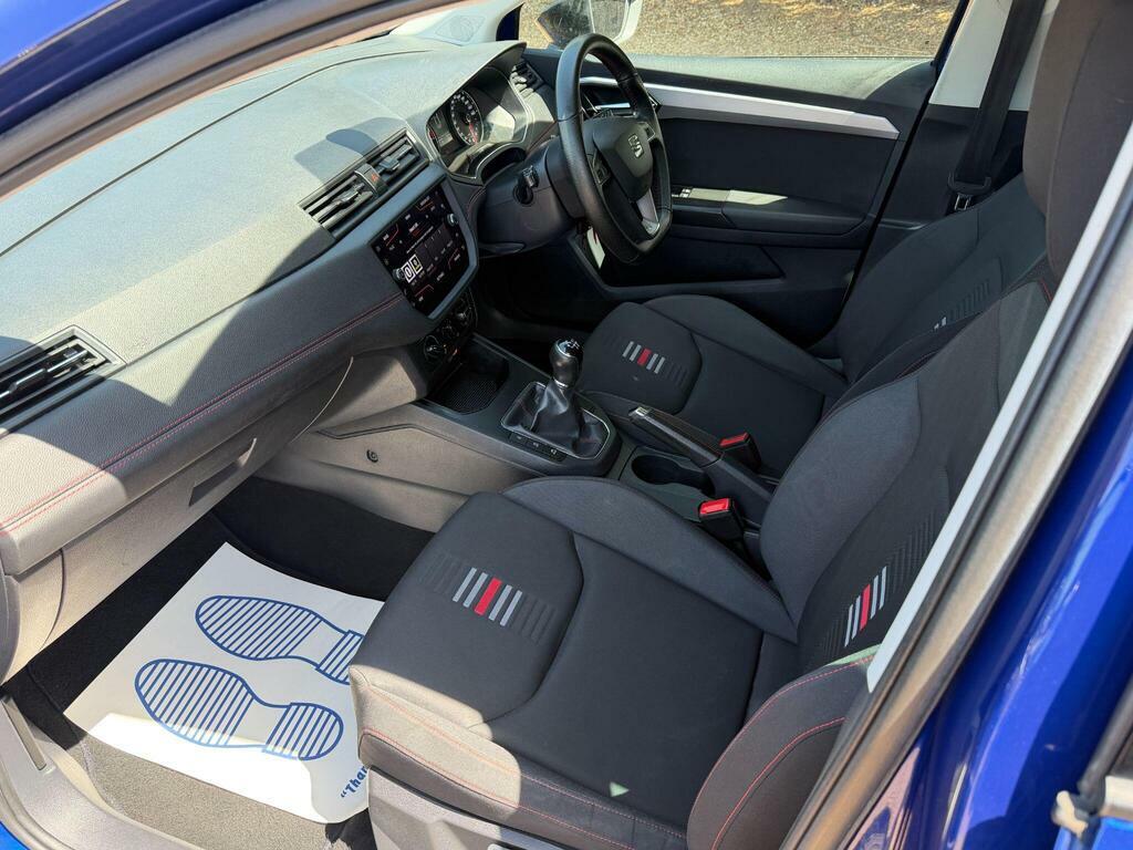 Seat Ibiza 1.0 80 Fr White #9