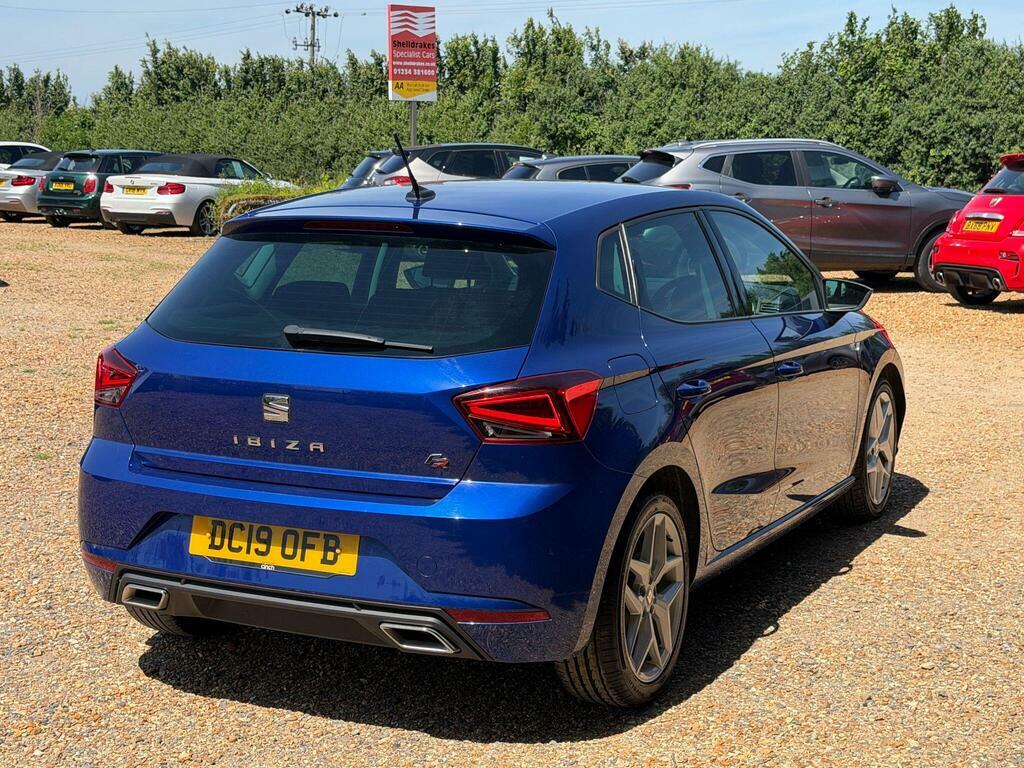 Seat Ibiza 1.0 80 Fr White #7