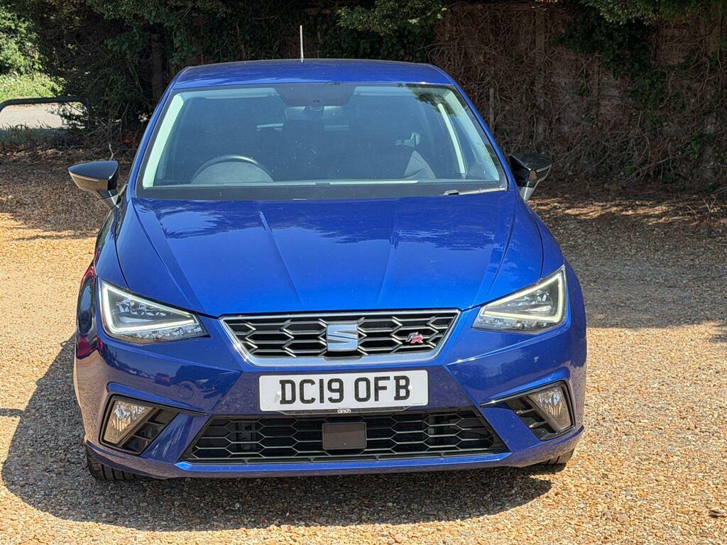 Seat Ibiza 1.0 Tsi Fr Euro 6 S S Blue #2
