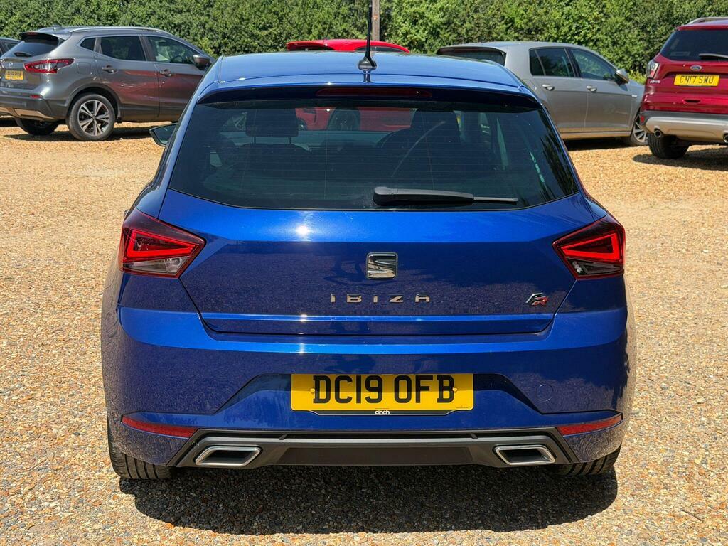 Seat Ibiza 1.0 Tsi Fr Euro 6 S S Blue #6