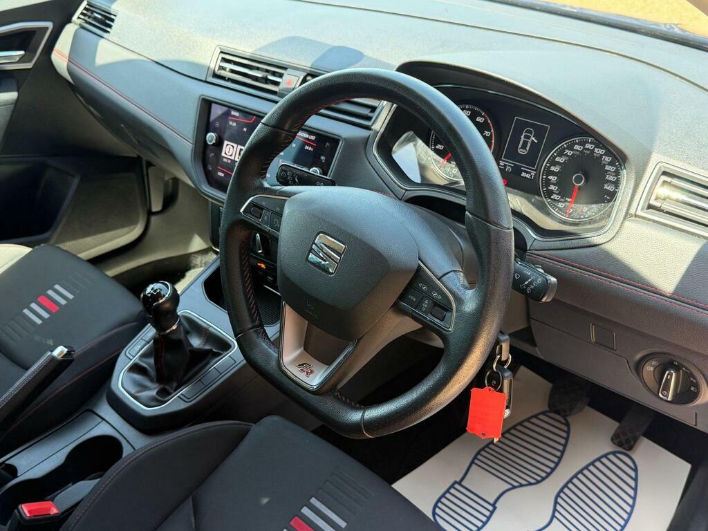 Seat Ibiza 1.0 80 Fr White #10