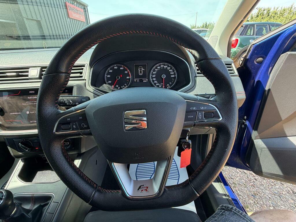 Seat Ibiza 1.0 80 Fr White #13