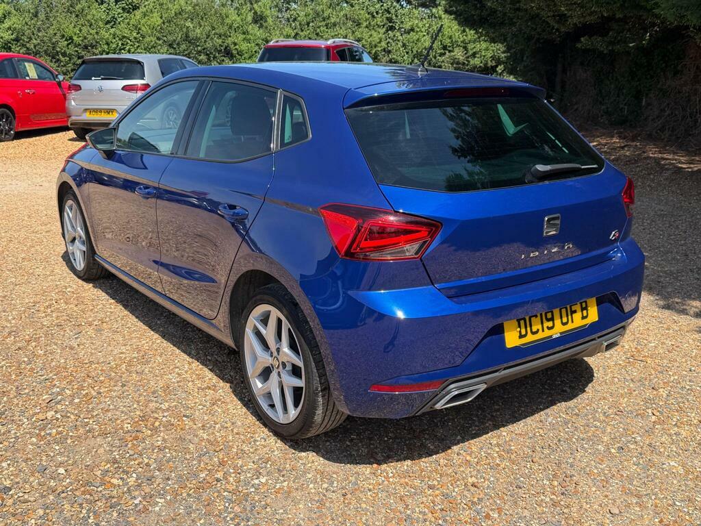 Seat Ibiza 1.0 Tsi Fr Euro 6 S S Blue #5