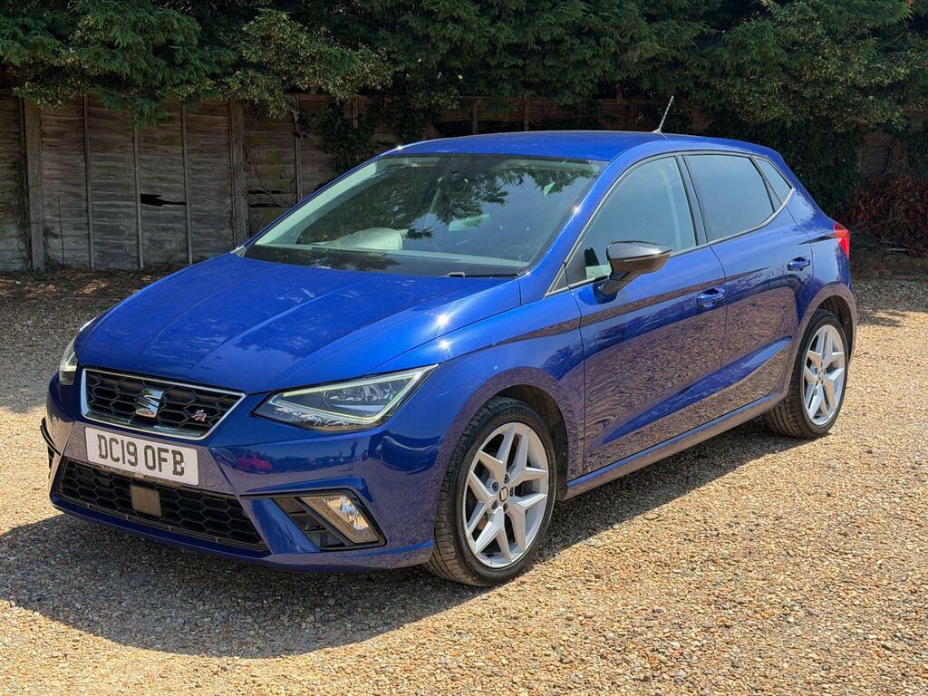 Seat Ibiza 1.0 Tsi Fr Euro 6 S S Blue #3